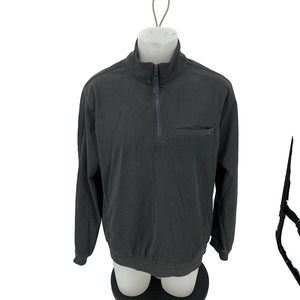 Fabletics The Club Cord 1/4 Zip Jacket Large Pullover Adult Sz L 40-8